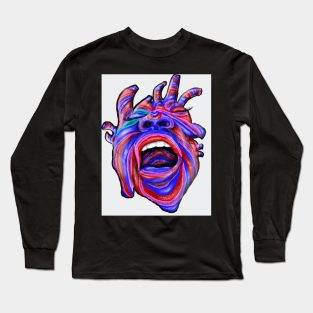 Heart Shout Long Sleeve T-Shirt